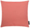 Magma Kissenhülle FINO - 40 x 40 cm - 2er Set - Hülle mit Reißverschluss - einfarbig - waschbar, Farbe:Magma_Marsala_088