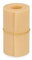 Turbocast Thermoplastisches Schienenmaterial Roll | Breite 10,0 cm | micro perforiert | 150 cm lang | beige