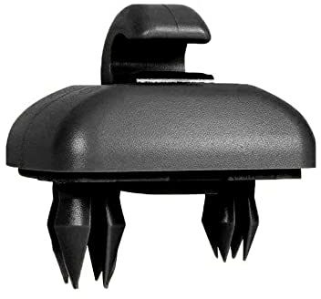 Goolsky Soporte de Gancho de Repuesto para Visera Solar Compatible con Audi A1 A3 A4 A5 Q3 Q5 (8E0 857 562) A7 B6 B7 B8 S4 S5