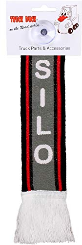 TRUCK DUCK® LKW Auto Minischal Silo Fahrer Trucker Mini Schal Wimpel Flagge Fahne Saugnapf Spiegel Deko