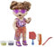 Baby Alive Puppe Sonnige Snacks isst und Haufen Babypuppe zum Spielen im Wasser, EIS-Lutscher Form, Spielzeug für Kinder ab 3 Jahren, braunes Haar