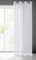Eurofirany Gardine Argea Vorhang Glatt Transparent Ösen - 1STK. Vorhangringe Durchsichtig Edel Elegant Hochwertig Glamour, Schlafzimmer, Wohnzimmer, Etamin, 140x250 cm, White