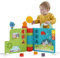 Fisher-Price Mon Grand Livre D’activités Évolutif - Livre Musical Bébé 6 Mois à 3 Ans - Jouets D'activité et de Développement - Livres D'éveil - Idée Cadeau Bébé 1 an - Version Française, HCL00