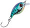 Balzer Trout Attack Crank Wobbler Thunder 3cm 2g - Forellenwobbler, Farbe:Blau-Lila-Schwarz-Gelb