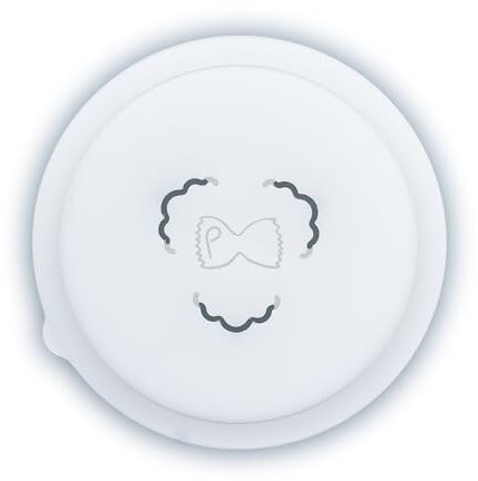 Pastidea - Matrize aus POM Gnocco Napoletano Piccolo kompatibel mit Philips Pastamaker Avance und Serie 7000