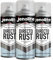 JENOLITE Directorust Gloss Spray Paint | Powder Blue | 3 x 400ml | Direct to Rust Spray Paint for Metal | Multi Surface Gloss Spray Paint for Wood, Metal, Plastic, Ceramic | RAL 240 80 10