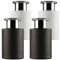 Frandy House Glass Diffuser Bottles Red Diffuser Jars with T Shape Silver Caps Set of 4 – 4.2 inches High, 120ml 4.06 ounce. Fragrance Accessories Use for Diy Replacement Reed Diffuser Sets. (Multi)