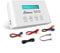 Gens ace 100W Chargeur Équilibreur 10A IMARS III pour LiPo/Life/LiHv Battery(2-6S) Chargeur RC avec écran LED, Bloc d'alimentation et Adaptateur XT60 / Deans/EC3/EC5