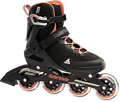Rollerblade Sirio 84 Nero/Corallo 25