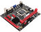 Dpofirs Placa Base para Juegos M ATX Placa Base para LGa 1155, Placa Base de Escritorio DDR3, SATA3.0, SATa 2,0, USB2.0, USB3.0, VGA, HDMI, PCIE 1X, Pin COM