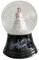 VIENNA SNOWGLOBE Schneekugel Echtglaskugel - Fast wie echter Schnee Motiv: Kaiserin Elisabeth stehend, 4 cm