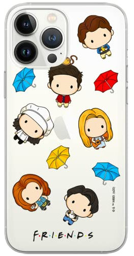 Ert Group Funda para teléfono móvil Apple iPhone 7 Plus/ 8 Plus Original y con Licencia Oficial de Friends con diseño 013 Adaptada a la Forma del teléfono móvil, parcialmente Transparente