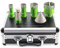 FACHLICH Diamant Fliesenbohrer Set 20/25/35/50mm 6 Stücke Diamant-Bohrkrone Lochsäge mit 20mm and 50mm Fingerfräser ein Adapter für Porzellan Fliese Granit Marmor Trockenbohren