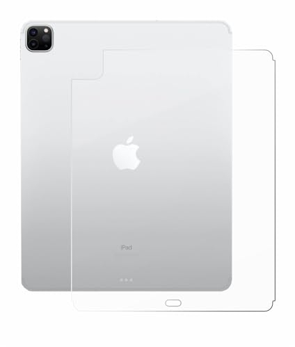 BROTECT Schutzglas für Apple iPad Pro 12.9 2022 (Rückseite, 6 Gen.) Schutzfolie Made in Germany Panzer Folie Glas Displayschutz [ 9H, Anti-Fingerprint]