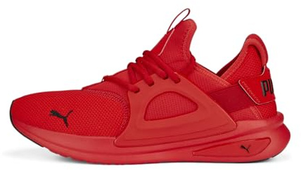 PUMA Softride Enzo EVO Better Remix Fußballschuhe, Unisex, Erwachsene, Rot, Größe 41, rot, 41 EU