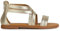 Geox J Sandal Karly Girl, Platino BNC010, 31 EU