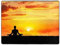 BHCASE Flanell-Teppich, 160 x 121,9 cm, weich, strapazierfähig, rutschfest, für Wohnzimmer, Büro, Couchtisch, Yoga, Meditationsbild
