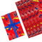 Anime Geschenkpapier Kinder, 5 Blätter Geschenkpapier Aufbewahrung, Ubephant 51 * 75cm Geschenkpapier Weihnachten, Cartoon Geschenkpapier, Geschenkpapier zum Geburtstag, für Festliche Dekoration