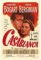 Poster Casablanca Vintage Filmplakat Wandkunst Bilder Poster Und Drucke Filmstills Leinwand Malerei Kunst Wand Home Decor 50X70Cm Kein Rahmen