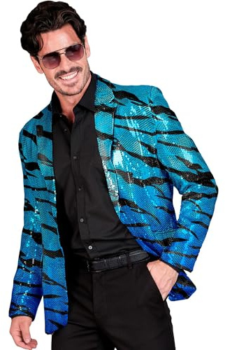 W WIDMANN MILANO Party Fashion - Chaqueta de lentejuelas para hombre