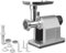 forestalk 2000W Meat Grinder Electric, Meat Mincer Machine, Food Grinder Sausage Maker with 3 Cutting Plates, Sausage Stuffer Tube Kit, Home Kitchen Stuffing Meat Blender