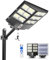 Ofuray Of-2000W Solar Straßenlaterne für Außen, 200000LM Solarlampen für Außen mit Bewegungsmelder, 6500K Solarleuchten Dämmerung bis zum Morgengrauen, IP67 Wasserdichte wegeleuchte für Parkplatz, Hof