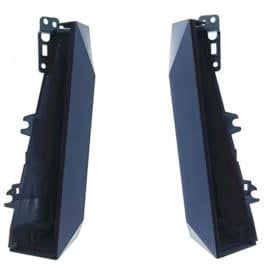 Hinge Trunks Rear Cover Replacement for HP Pavilion Gaming 15 15-DK 15-DK0000 15-DK1000 15T-DK TPN-C141 Laptop L56911-001 Hinge Tail Rear Trim Cover Black