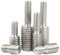 Bolzenschraube mit Doppelgewinde, 1/2/5 Stück, Edelstahl 304, M3, M4, M5, M6, M8, M10, M12, M14, M16, M20, Gewindeadapter, männlich zu männlich, Übertragungsschrauben, Doppelkopf-Übertragungsschraube,