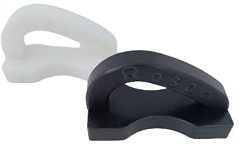 Facilemarket Raschietto per la Pulizia di Taglieri e Ceppi in polietileneColore Bianco, Rosso, Verde o Nero (Secondo disponibilità)