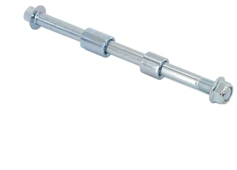 MITINGER Fahrrad Steckachse Achse,Metall Fahrrad Achse Motorcyle M12 Achse 12mm 190mm 210mm 225mm-260mm Vorne Hinten Rad Hub Achse Welle Achse Hülse for Dirt Bike(220mm)