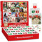 Puzzle Adventskalender 2024 Katze, 1008 Teile Weihnachts Jigsaw Puzzle Adventskalender 2024 für Erwachsene und Kinder ab 12 Jahren