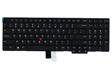 Teclado de Ordenador portátil para Lenovo Thinkpad L570 01AX610 01AX651 inglés EE. UU. sin retroiluminación Nuevo