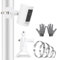 LALAGO Masthalterung Halterung für Außenkamera Akku (Stick Up Cam/Pro), Halterung für Innenkamera (Indoor Cam), Masthalterung Pole für Spotlight Kamera/Plus/Pro Überwachungskamera & Solarpanel (1 Pcs)