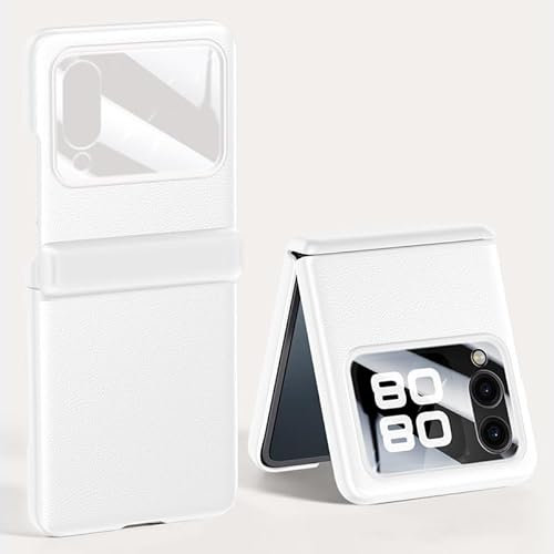 Étui à rabat pour smartphone Étui à rabat Huawei Nova 2024 avec protecteur d'écran intégré, étui de protection fin en cuir PU avec charnière de protection compatible avec Huawei Nova Flip Étuis à raba