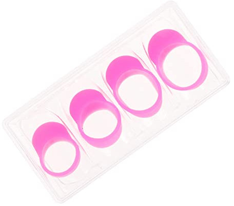 DRESSOOS 4stücke Ethereal Drum Finger Covers Professionelle Und Einsteigerfreundliche Schlagzeug-zubehörteile Mit Geschenkbox Schutz Für Finger Für Zungentrommel Und Meditation