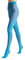 VENEZIANA NUOVA Satinelle 40 DEN Collant Colorati Donna - Microfibra - Opachi E Resistenti - Eleganti - Adatti Per Ogni Occasione - Calze Comode E Morbide - Alta Qualità - Turchese - L