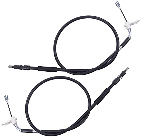 ATEC Germany 2x Handbremsseil Scheibenbremse Hinterachse | Kompatibel mit: MERCEDES-BENZ A-CLASS, B-CLASS Sports Tourer