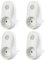 revolt Übergangsstecker: 4er-Set Steckdosen-Adapter mit Lichtsensor, 230V, 690 W Schaltleistung (Helligkeitssensor Steckdose, Zwischenstecker Steckdosenschalter, Schalter)