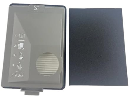 MXHRJDU 1 Set Staubsauger Feinstaub HEPA Filter Schaumfilter 11169285, kompatibel for Miele Boost CX1 Cat & Dog Beutelloser Bodenstaubsauger