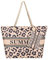 Kldgris Strandtasche, Große Strandtasche mit Reißverschluss Groß Damen Tote Bag Kommt mit kleiner Tasche Doppellagige Verstärkung Groß Shopper TascheGeburtstagsgeschenke Geschenke für Fraue (D)