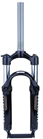 Mechanical Fork 20 Inch Mountain Bikes Suspension Forks Travel 80mm Mountain Bikes BMX Folding Folding Bicycles Front Fork 1-1/8 Straight Fork 9mm QR Manual Lockout