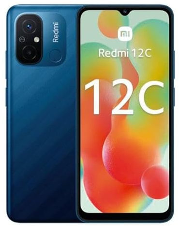 Xiaomi Redmi 12C 4GB-128GB Azul (Ocean Blue) Dual SIM 22126RN91Y