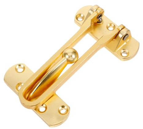 Tofficu Serrure de Sécurité pour Porte Entrée Verrou de Renforcement Intrusion Installation Facile Compatible Portes Intérieur et Vol Protection Garçon Fille à Domicile