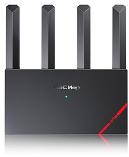 H3C AX3000 WiFi 6 Router for Wireless Internet(NX30), Gigabit WiFi Routers for Home,Internet High Speed Computer WiFi Router for Long Range,Subscription-Free,Parental Controls,Up to 200+ Devices