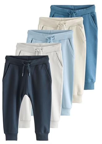 NEXT Jungen Jogginghose im 5er-Pack 62-122