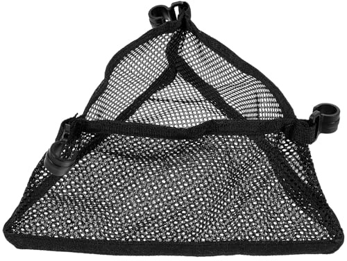 TIKODIDA Camping Netzbeutel Organizer für Klapptisch Leichte Aufbewahrungstasche zum Aufhängen unter Outdoor Tisch für Camping und Garten
