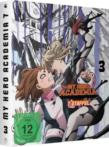 My Hero Academia - Staffel 7 - Vol.3 - [DVD]