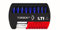Krino 66005300 Bits Torsion für Kraft, Set 10 Stück, Stahl