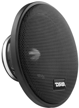 DS18 5.25-Inch 400 W 4 Ohm Car Audio Neodymium Midrange Single Speaker