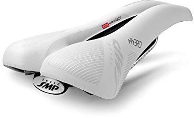 Sattel Selle SMP Hybrid weiß, Unisex, 275x140mm, 300g (1 Stück)